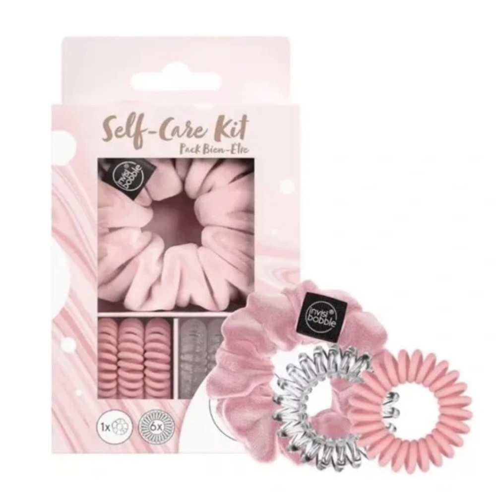 NIB INVISIBOBBLE Self Care Set
